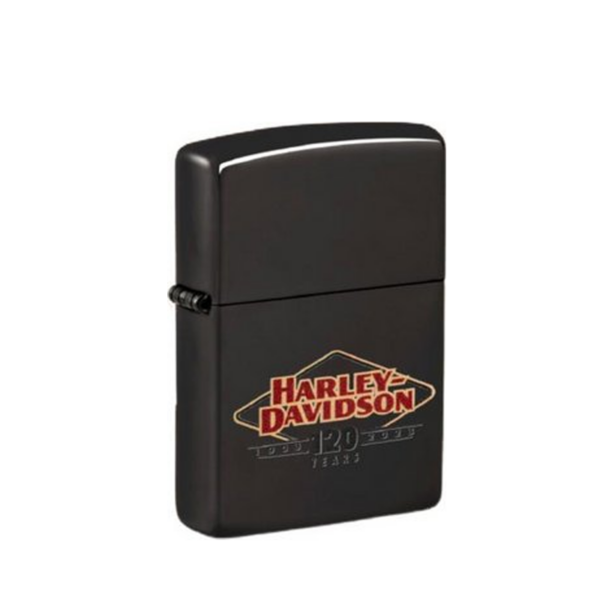 ZIPPO Ebony Color H.D. 120th Anniversary 60006657