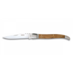 Laguiole Olive Wood - Nickel Silver-0