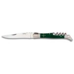 Laguiole Green mikarta c/Saca-Rolhas-0