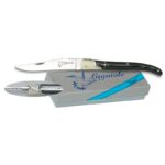 Laguiole White and Black Mikarta-0