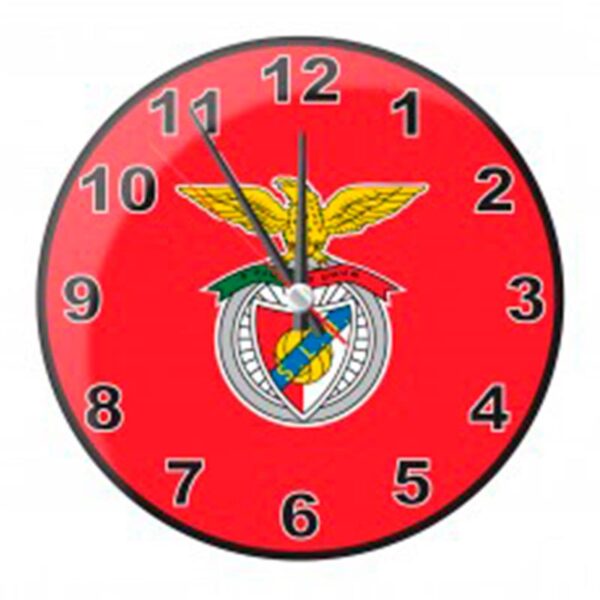 Relógio Parede Clubes c/ Emblema-0