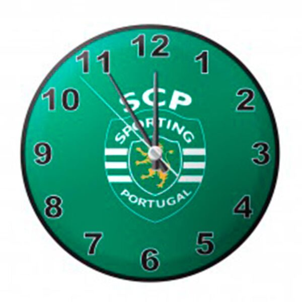 Relógio Parede Clubes c/ Emblema-1893