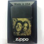 Zippo Reg Black/Z - BRDR-0