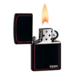 Zippo Reg Black/Z - BRDR-2419