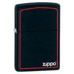 Zippo Reg Black/Z - BRDR-2420