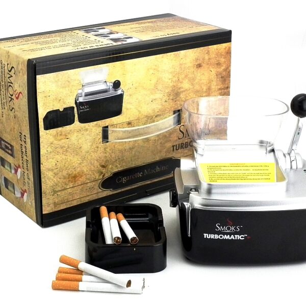 SMOKS Turbomatic + Electric Cigarette Injector-5204