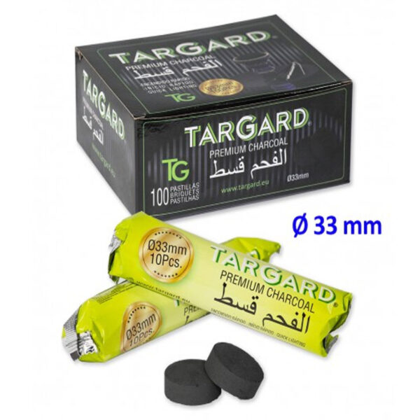 Carvão Vegetal 0.33mm Targard Premium -0