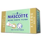 Tubos Mascotte GOLD X LONG-0