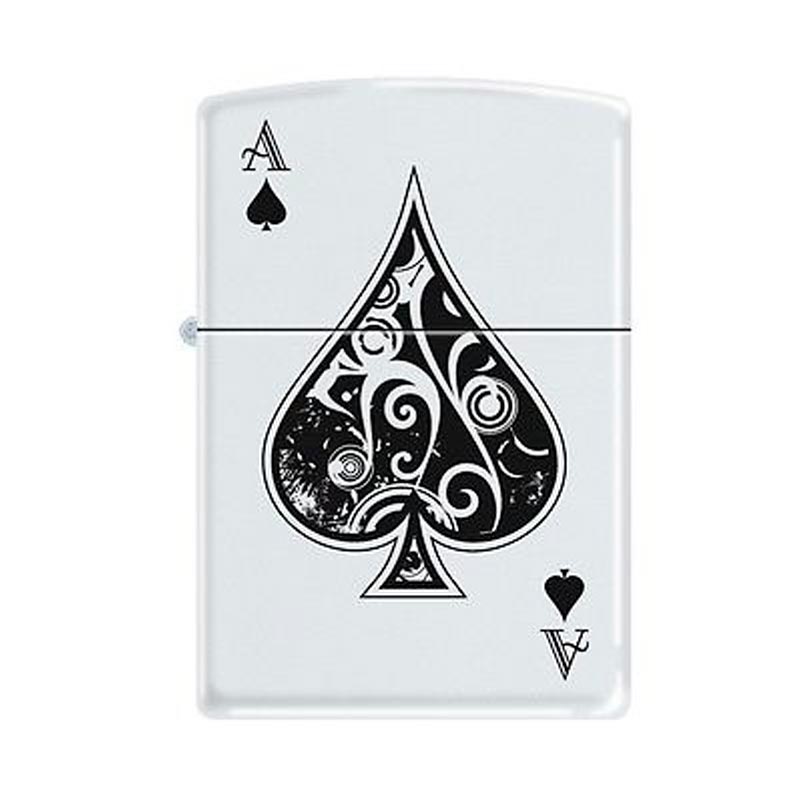 Zippo Ace of Spades 2-0 Zippo Ace of Spades 2-0