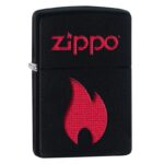 Zippo Flame Crackled-0