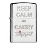 Zippo Keep Calm-0