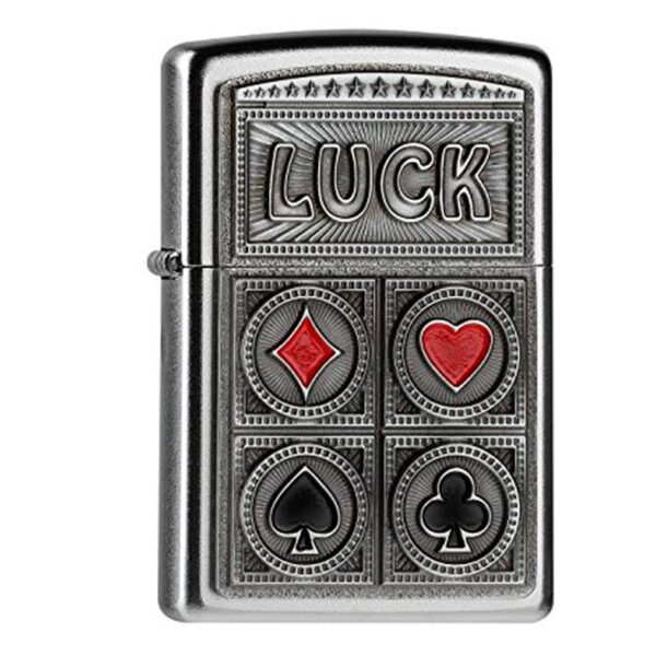 Zippo LUCK CARD-0