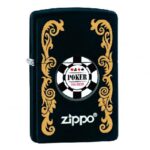 Zippo Floral Poker-0