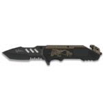 Pocket knife FOS coyote 19902-A-0
