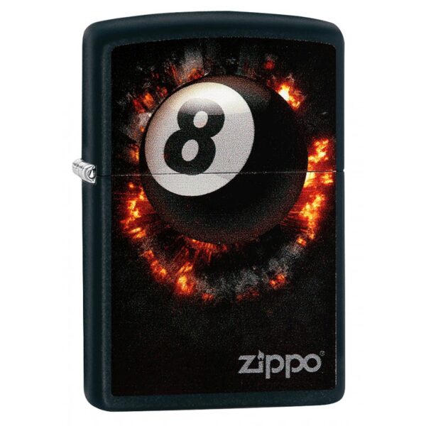 Zippo Fire 8-Ball-0