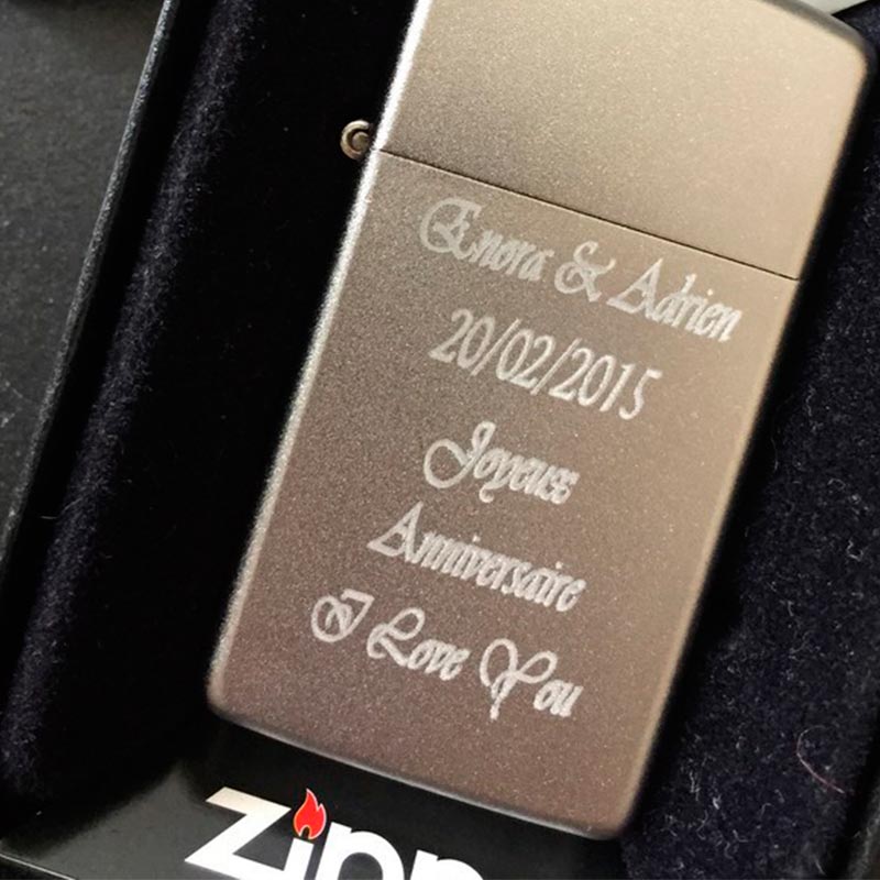 Zippo Slim Chrome-7073