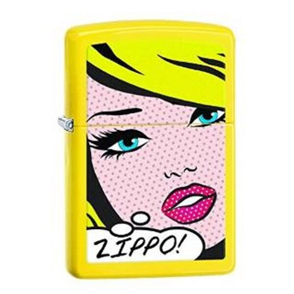 Zippo Pop Art Woman-0