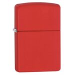 Zippo Red Matte-0