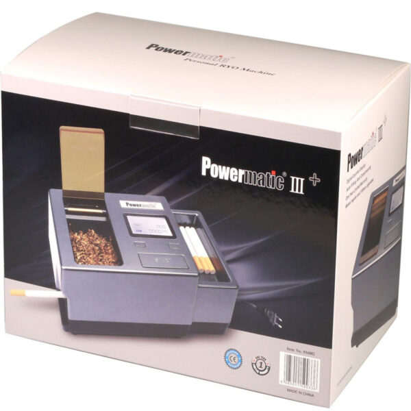 Powermatic 3+ Electric Cigarette Injector-8859