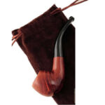 Cachimbo Madeira Ébano Vermelho Mod.5-0