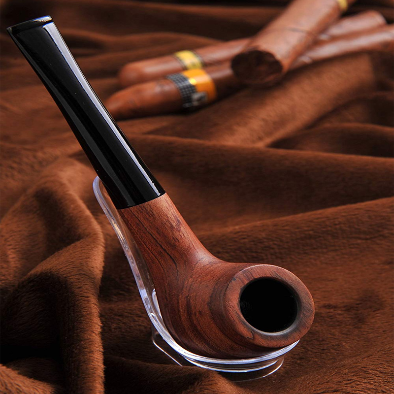 Cachimbo Madeira Ébano Vermelho Mod.1-0 Cachimbo Madeira Ébano Vermelho Mod.1-0
