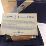 Opinel Nº 6 Cabo Ébano Aço Polido - Ed. Especial-0