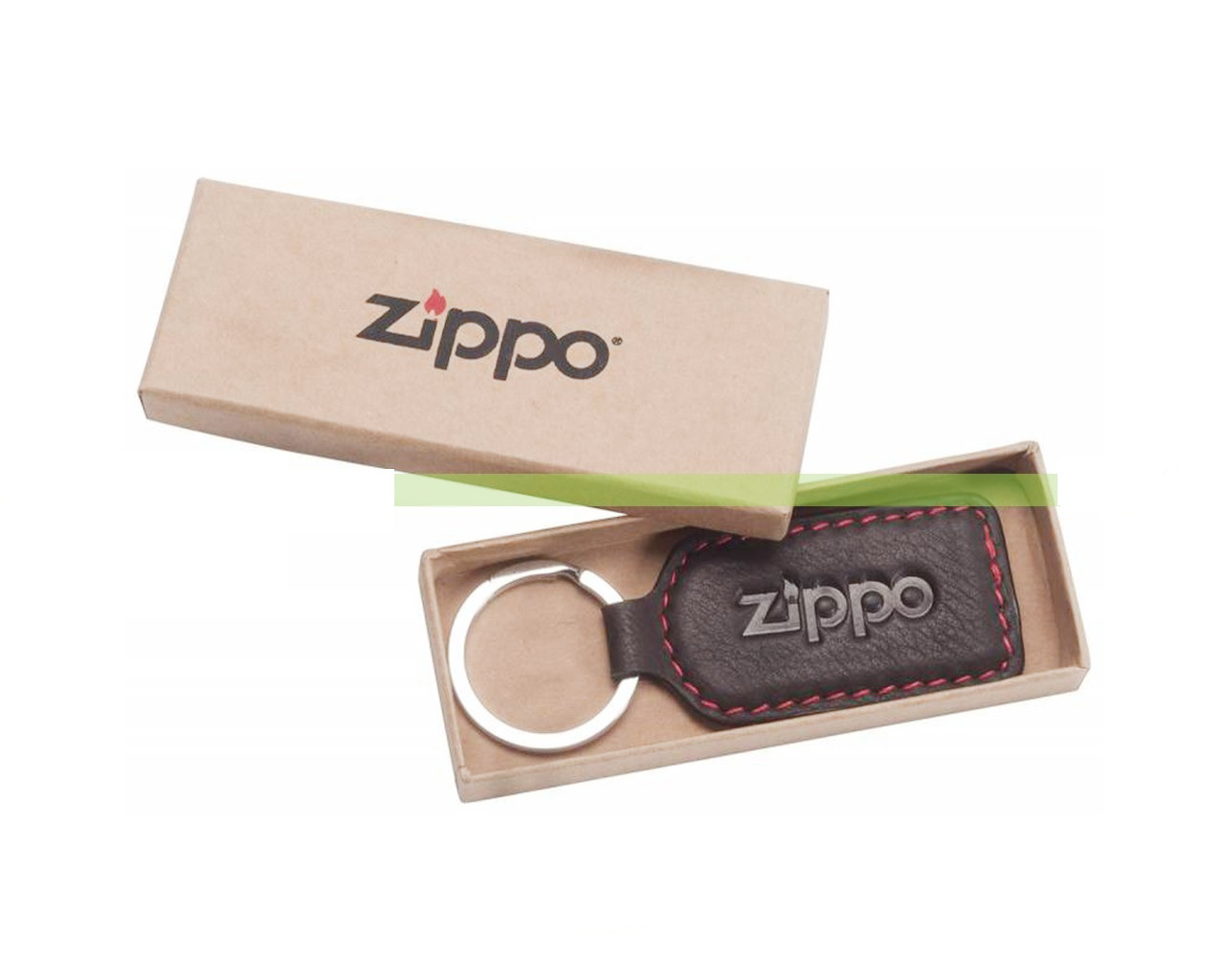 Zippo Porta Chaves Pele-0 Zippo Porta Chaves Pele-0