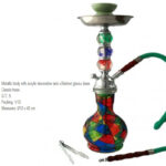 43 cm. Shisha Vitrais-0