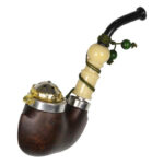 Bavarian pipe wood 14cm-0