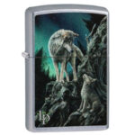 ZIPPO "Lisa Parker 2Wolfs Mointain"-0