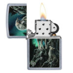 ZIPPO "Lisa Parker 2Wolfs Mointain"-8675