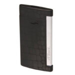 DUPONT SLIM 7 Croco black 027733-0