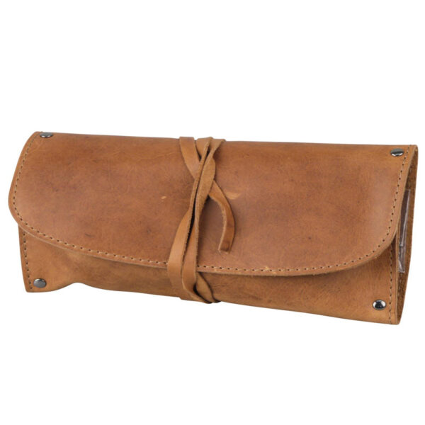 Pipe Starter Set Leather brown antique-8732