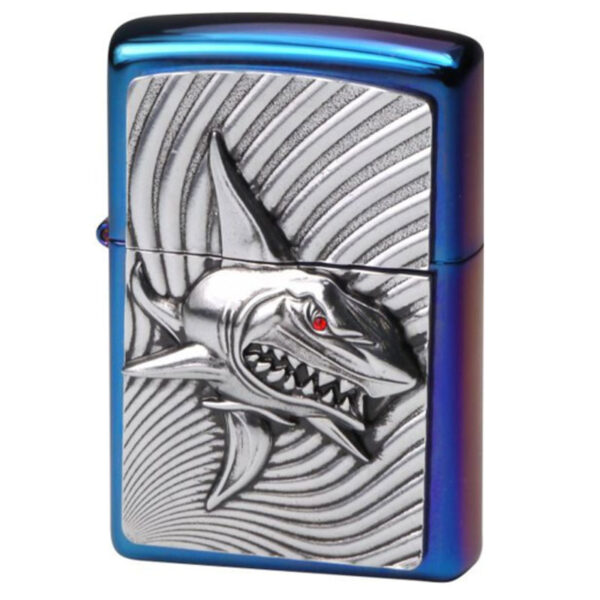 Zippo Shark Limited Edition 500pcs-0
