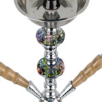 Shisha "Mnevis" Brown 42cm-8491