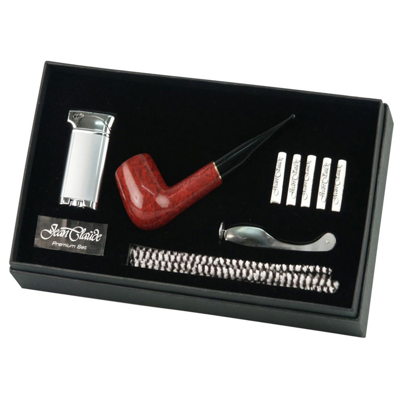 JEAN CLAUDE "Premium Set" Red straight-0 JEAN CLAUDE "Premium Set" Red straight-0