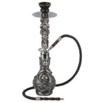 Shisha "Skulls" Glowing in the dark 45cm-0