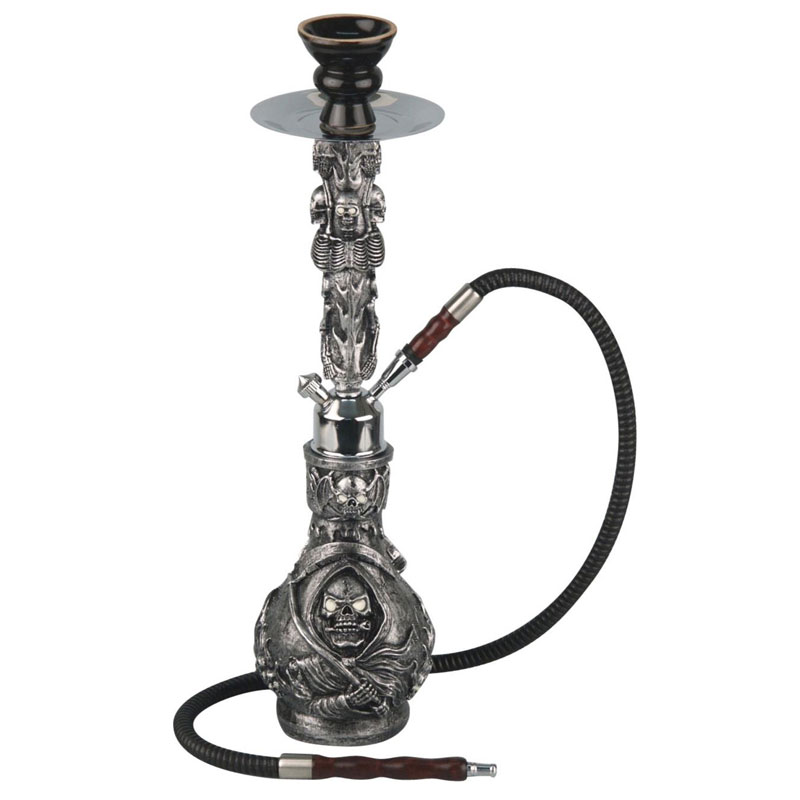 Shisha "Skulls" Glowing in the dark 45cm-0 Shisha "Skulls" Glowing in the dark 45cm-0
