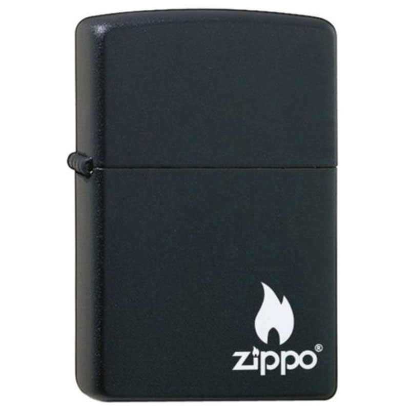 ZIPPO Flame Black-0