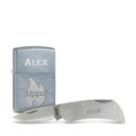 Zippo Pocket Knife & Lighter-8977