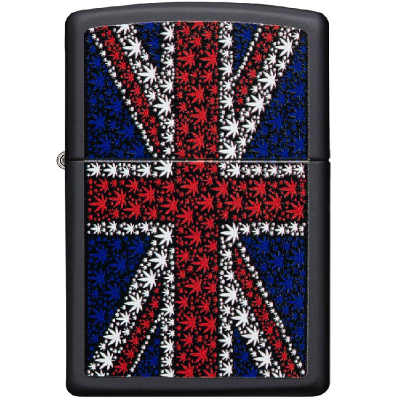 ZIPPO Union Jack Weed 60004862-0 ZIPPO Union Jack Weed 60004862-0