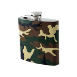 Licoreira metálica 6 ozs. Camuflaje-0
