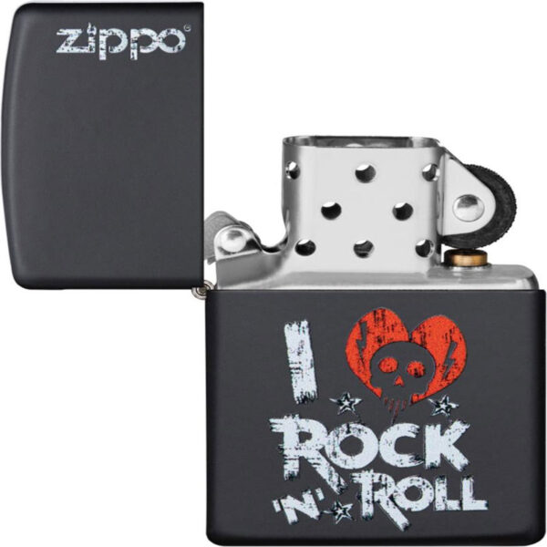 ZIPPO I Love Rock 'n' Roll 60004646-8851
