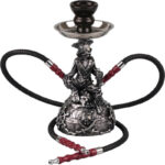 Shisha W.P. "Pirate" silver 2T 32cm-0