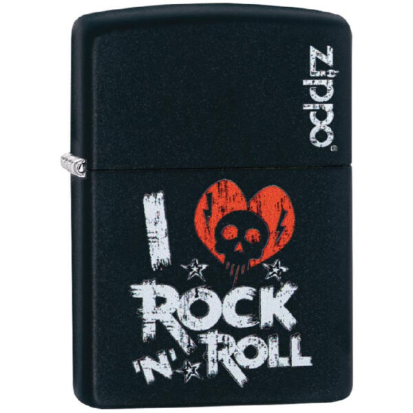 ZIPPO I Love Rock 'n' Roll 60004646-0