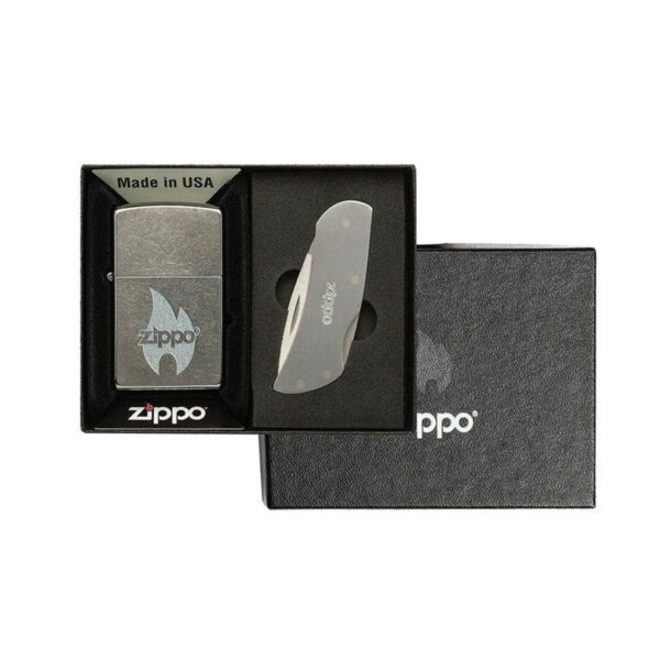 Zippo Pocket Knife & Lighter-0