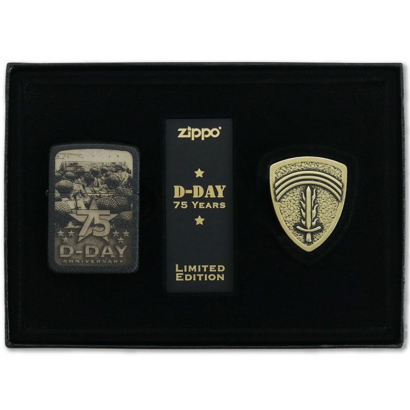 ZIPPO 75th Anniversary D-Day-9031