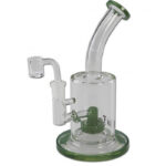 Bongo de vidro 22cm-0
