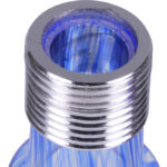 Modern-Shisha "Sia" Blau 52cm-9249