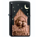 ZIPPO Ebony Plakette "Trick Doghouse"-0